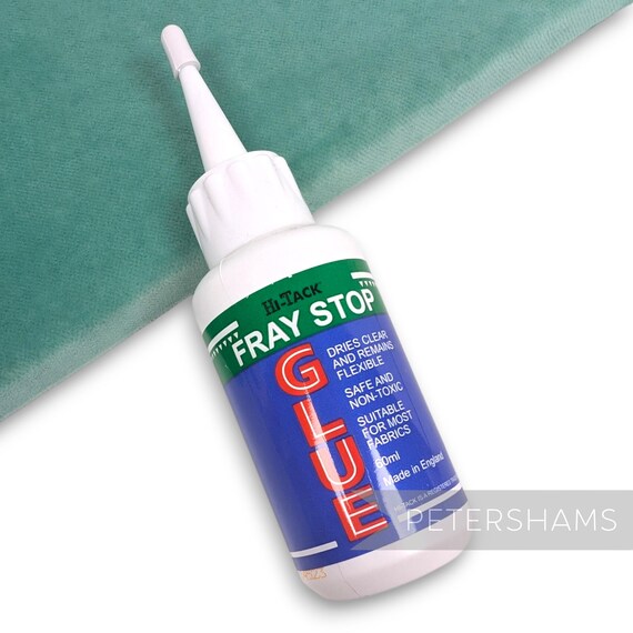 Hi-Tack Fray Stop Glue: 60ml Hi-Tack Fray Stop Glue: 60ml