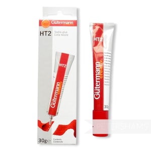 Pegamento textil Gutermann HT2 para sombreros y manualidades - 30 g