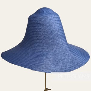 Herringbone Pattern Smooth Toyo Paper Capeline Hat Body for Millinery and Hat Making