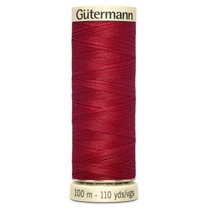 Gutermann Sew-All Polyester Thread Spool 100m (110 yards) - Poppy Red #46