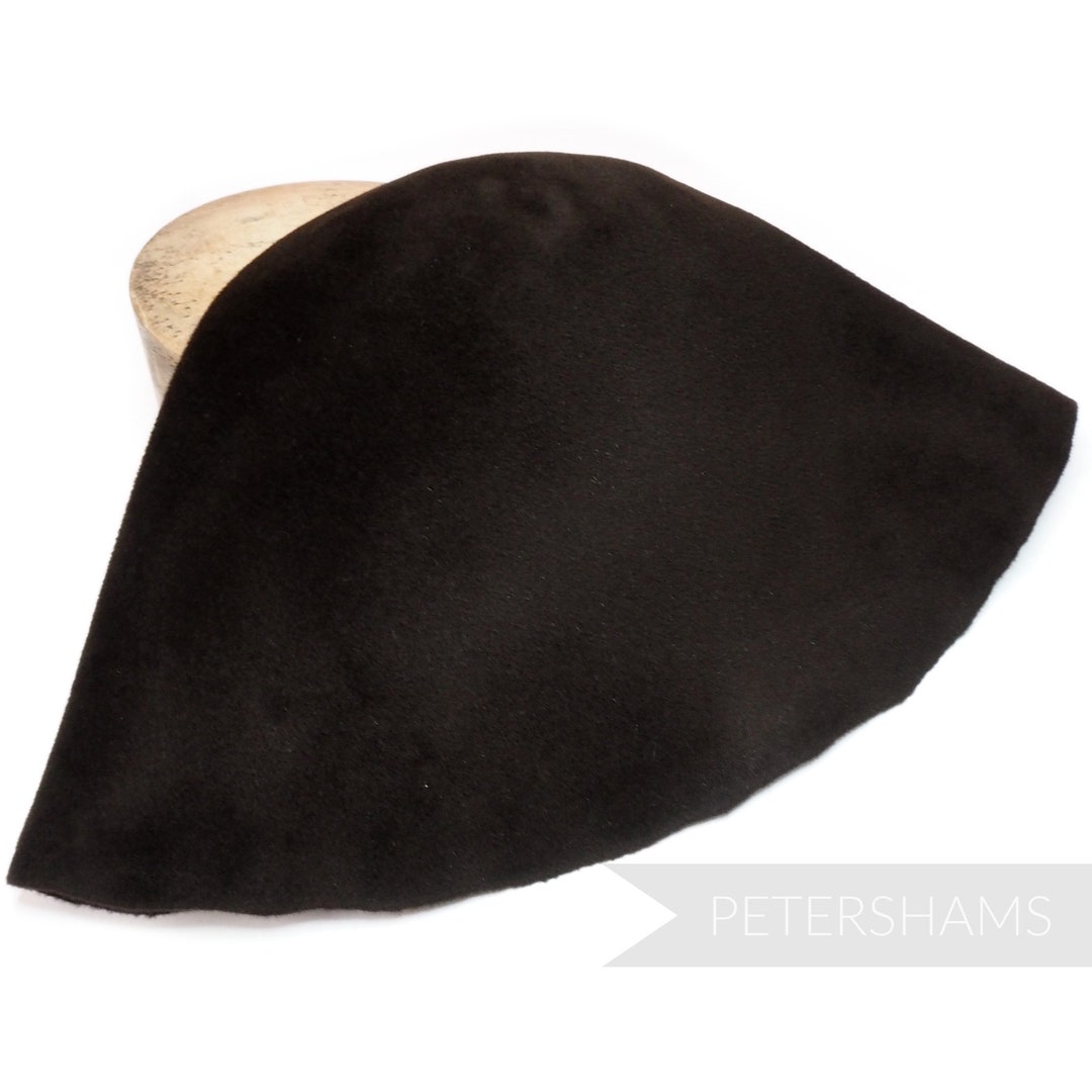 Extra Large Peachbloom Fur Felt Cone Hat Body for Hat Making Etsy