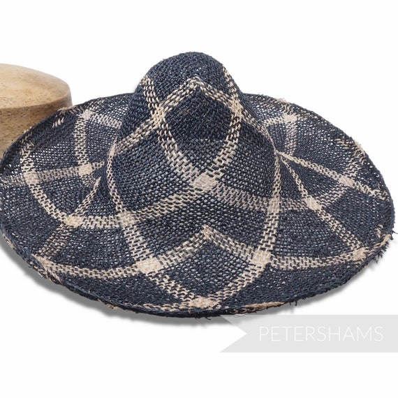 Vintage Jute Sun Hat BrunnaCo | LOLI Jute Hat in Green | ourCommonplace main image 3