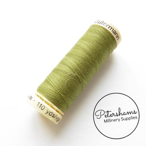 Gutermann Sew-All Polyester Thread Spool 100m (110 yards) - Olive #582