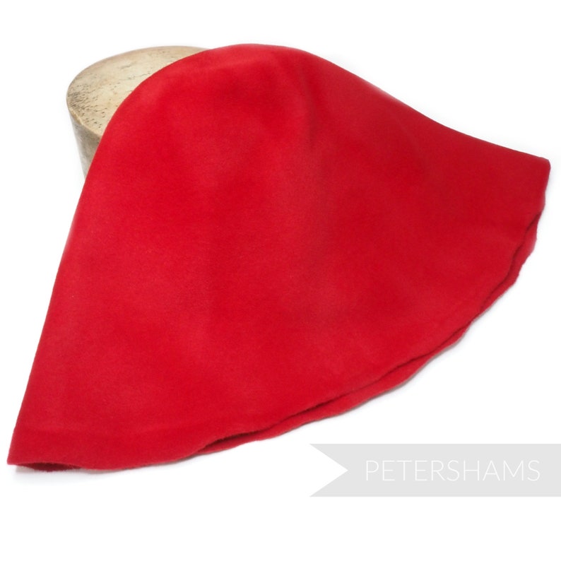 Double Faced Extra Large Peachbloom Fur Felt Cone Hat Body for H Double Faced Extra Large Peachbloom Fur Felt Cone Hat Body for H