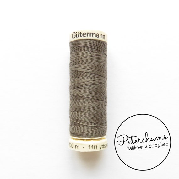 Gutermann Allzweck-Nähgarn – 100 M, Farbe 727, 100% Polyester, Für Hand- & Maschinennähen