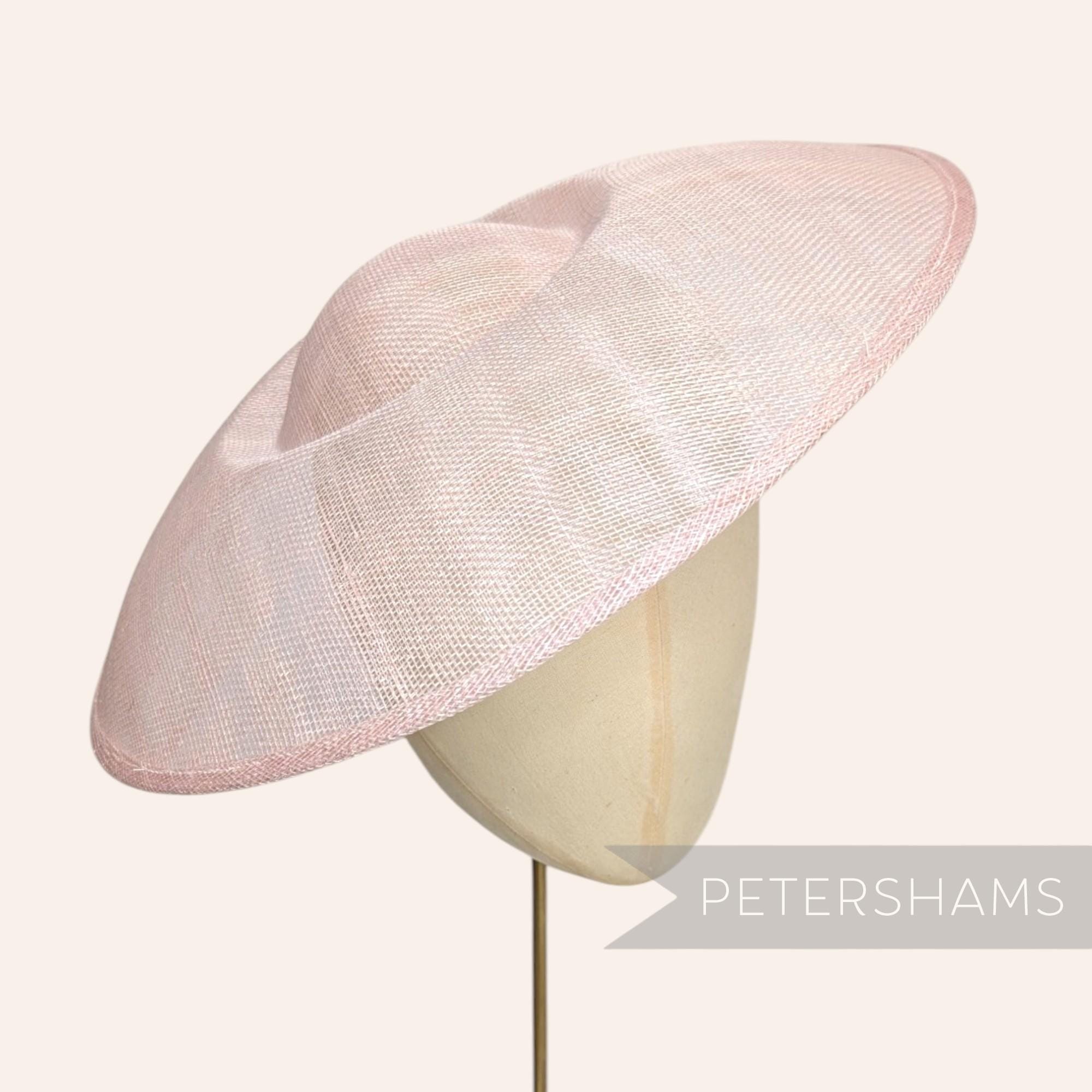CHRISTIAN DIOR Vintage 1980s Sheer Pink Wide Brim Hat With Matching Hair Pins Pink Dior Hat - Etsy main image 3