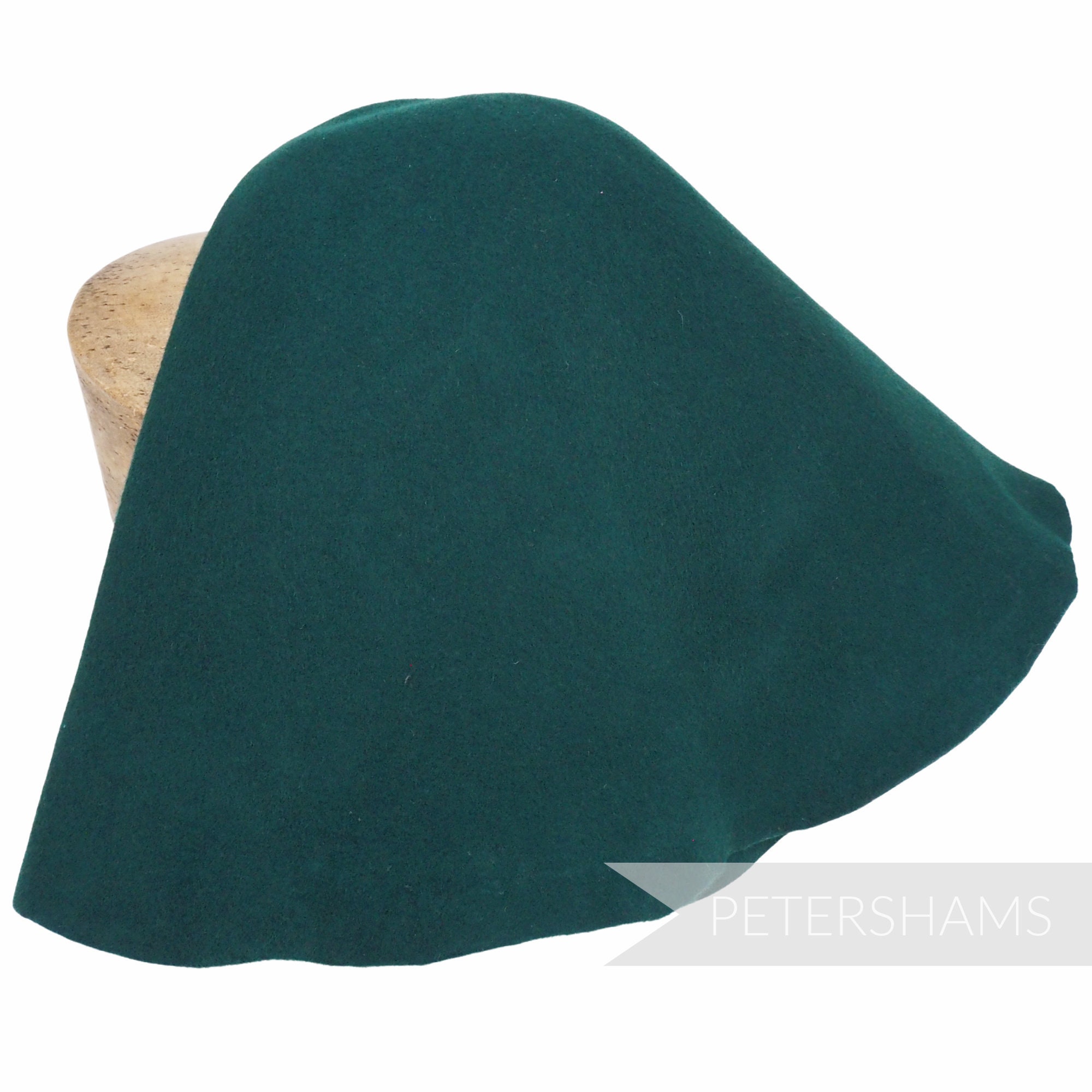 100% Wool Felt Cone Hood Hat Body for 