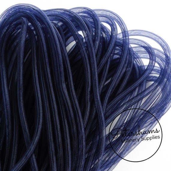 for Millinery /& Fascinators 8mm Tube Millinery Crin Crinoline, Horsehair Braid