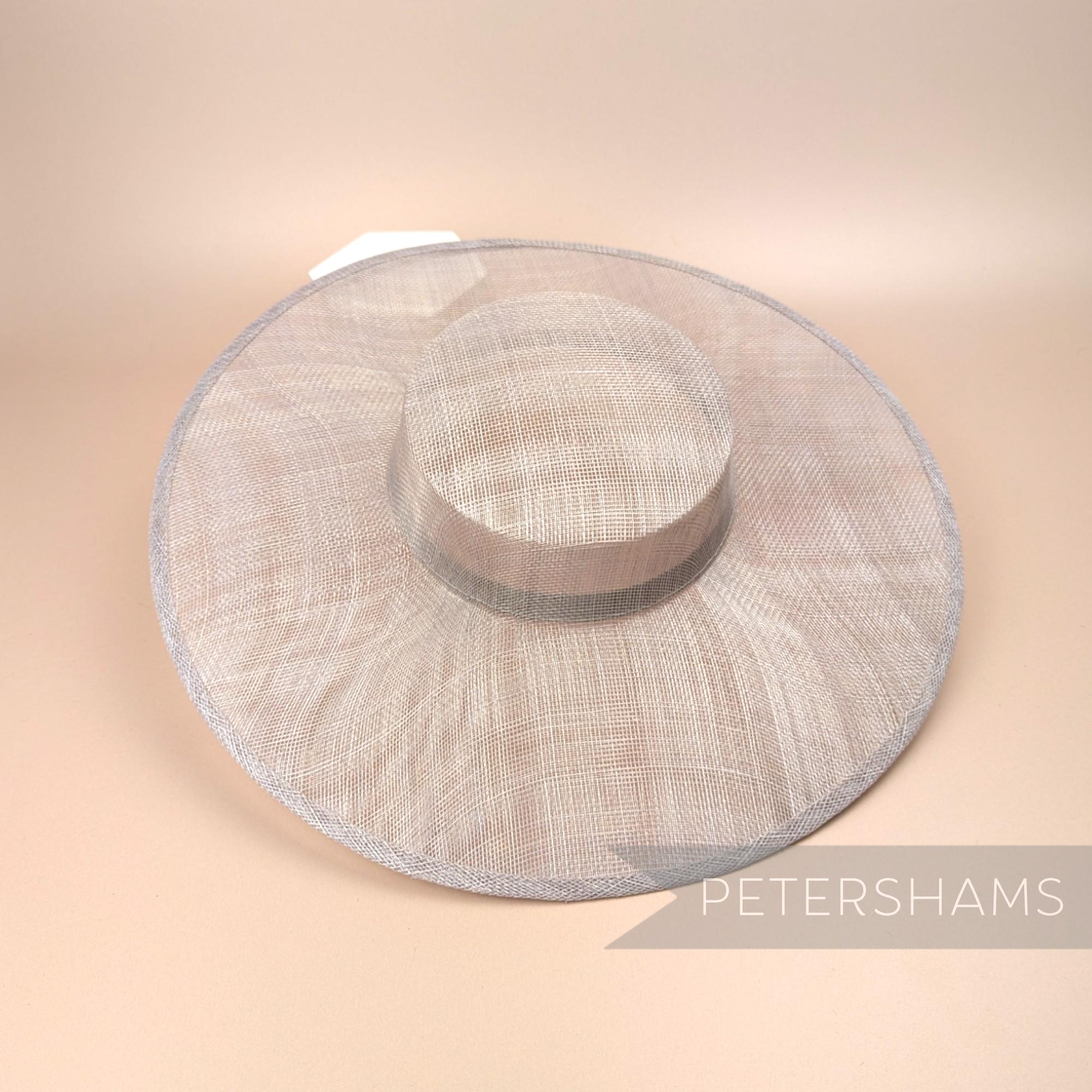 FINGERINSPIRE 4 Pezzi Base Per Pello Sinamay Fascinator 130x104.5mm Base Per Pello In Lino Fascinator Per Modisteria Floreale Bianco A Goccia Base Per - Foto 10