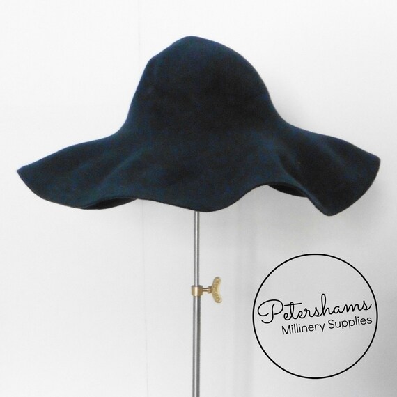 teal fedora hat