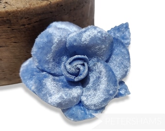 シルクオーガンジーの花びらとベルベットの薔薇　帽子 シルクオーガンジーの花びらとベルベットの薔薇 帽子