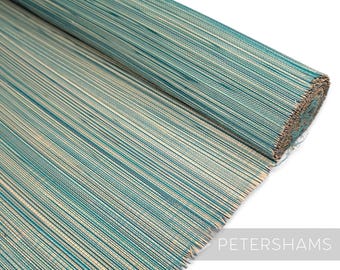 Jade Dual Tone Buntal / Jinsin Fabric for Hat Making & Millinery - 1/2 metre