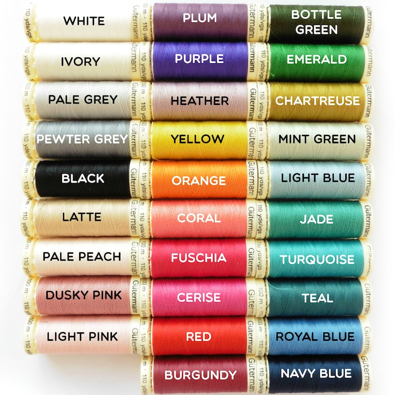Teal #223 110 yards Gutermann Sew-All Polyester Thread Spool 100m