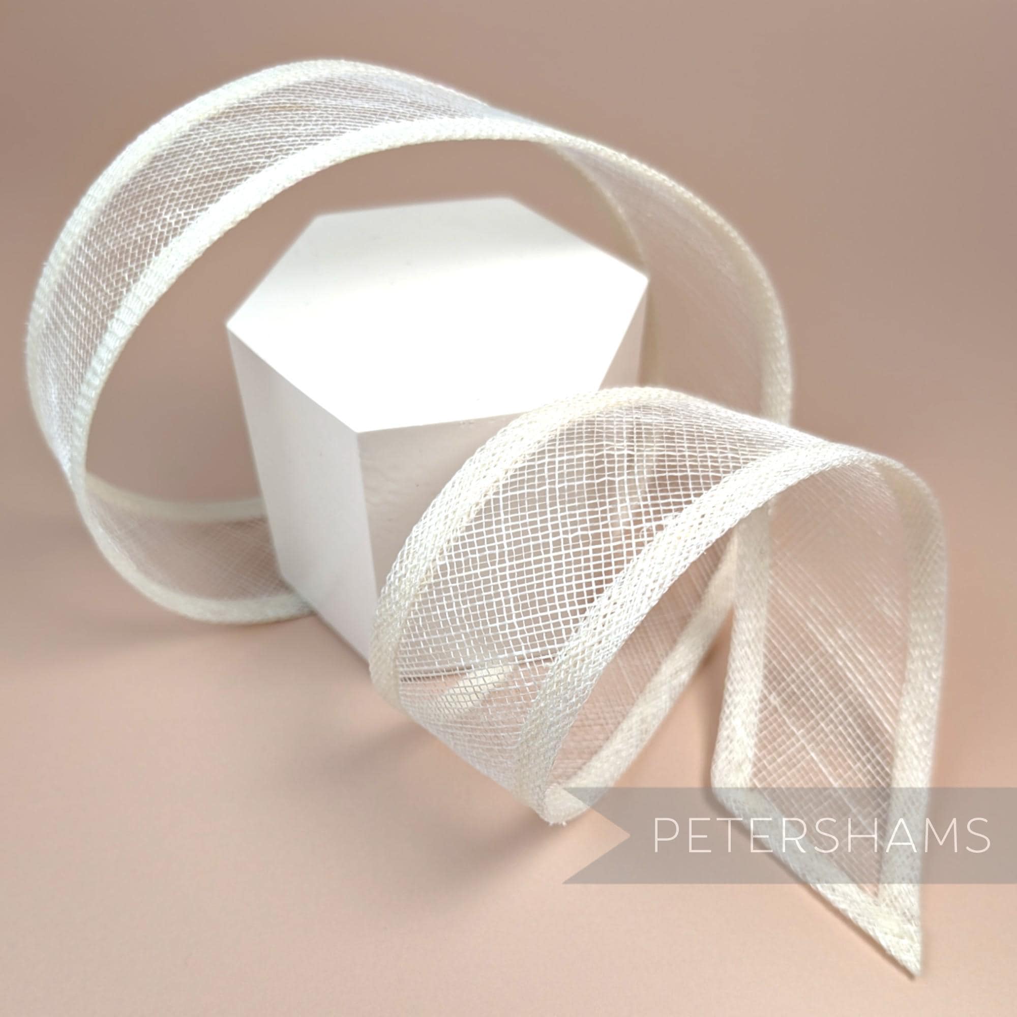 5cm Wide Sinamay Ribbon Trim for Millinery & Hat Making - Ivory - Etsy