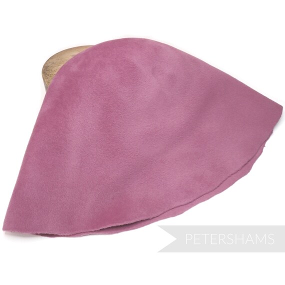 Large Peachbloom Fur Felt Cone Hat Body 