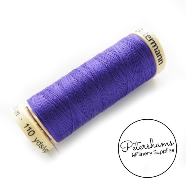 Gutermann Sew-All Polyester Thread Spool 100m (110 yards) - Purple #810