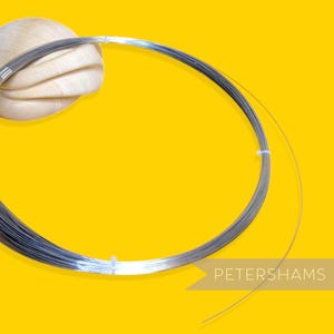Sprung Millinery Wire for Brims & Hat Making - 1m