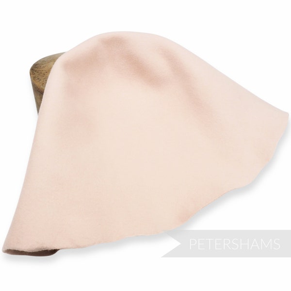 100% Wool Felt Cone Hood Hat Body for Millinery & Hat Making - Shell