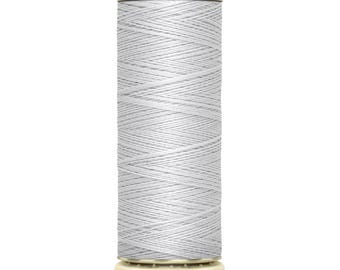 Gutermann Sew-All Polyester Thread Spool 100m (110 yards) - Pale Grey #8
