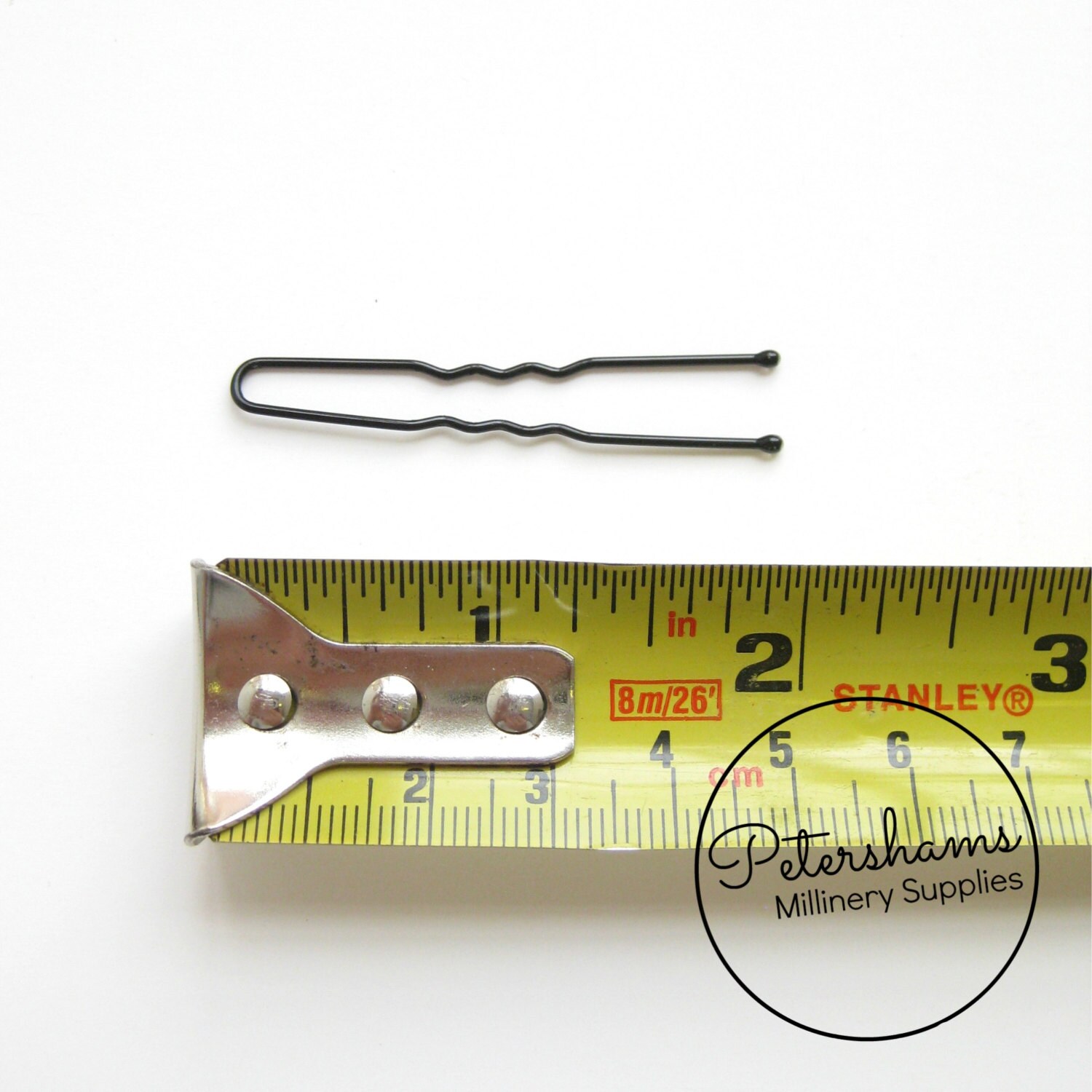 36 Metal Hair Pins for Bridal Hair Pieces and Fascinators Etsy