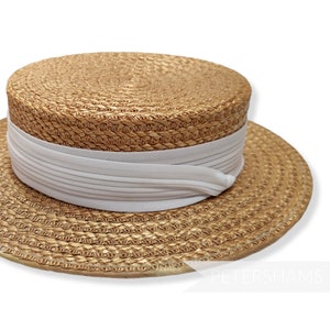Crepe Fabric Wrap Around Puggaree Ribbon Hat Band For Millinery and Hat Making - Pale Grey