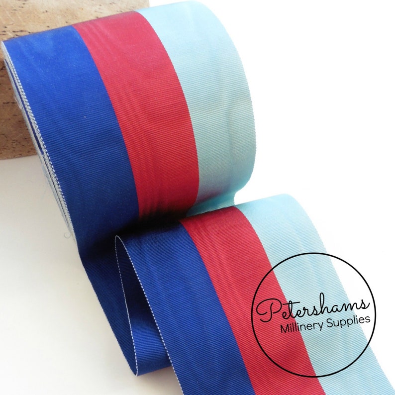 Leopard Organza Ribbon 38mm wide 1m long