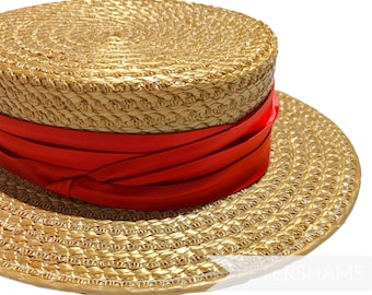 Satin Fabric Wrap Around Puggaree Ribbon Hat Band for