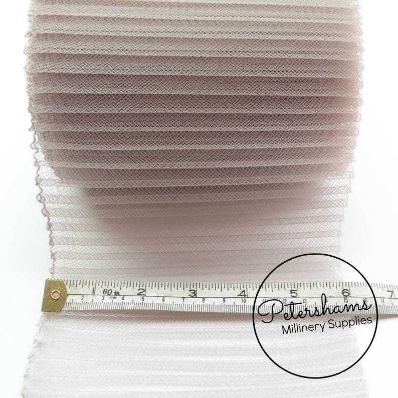 15 cm 6 Zoll breit Plissee-Krinoline Crin | Etsy