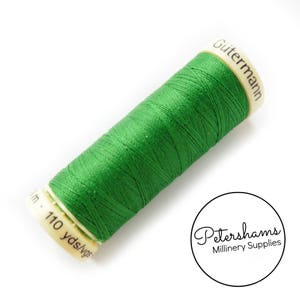 Gutermann Sew-All Polyester Thread Spool 100m (110 yards) - Emerald Green #396
