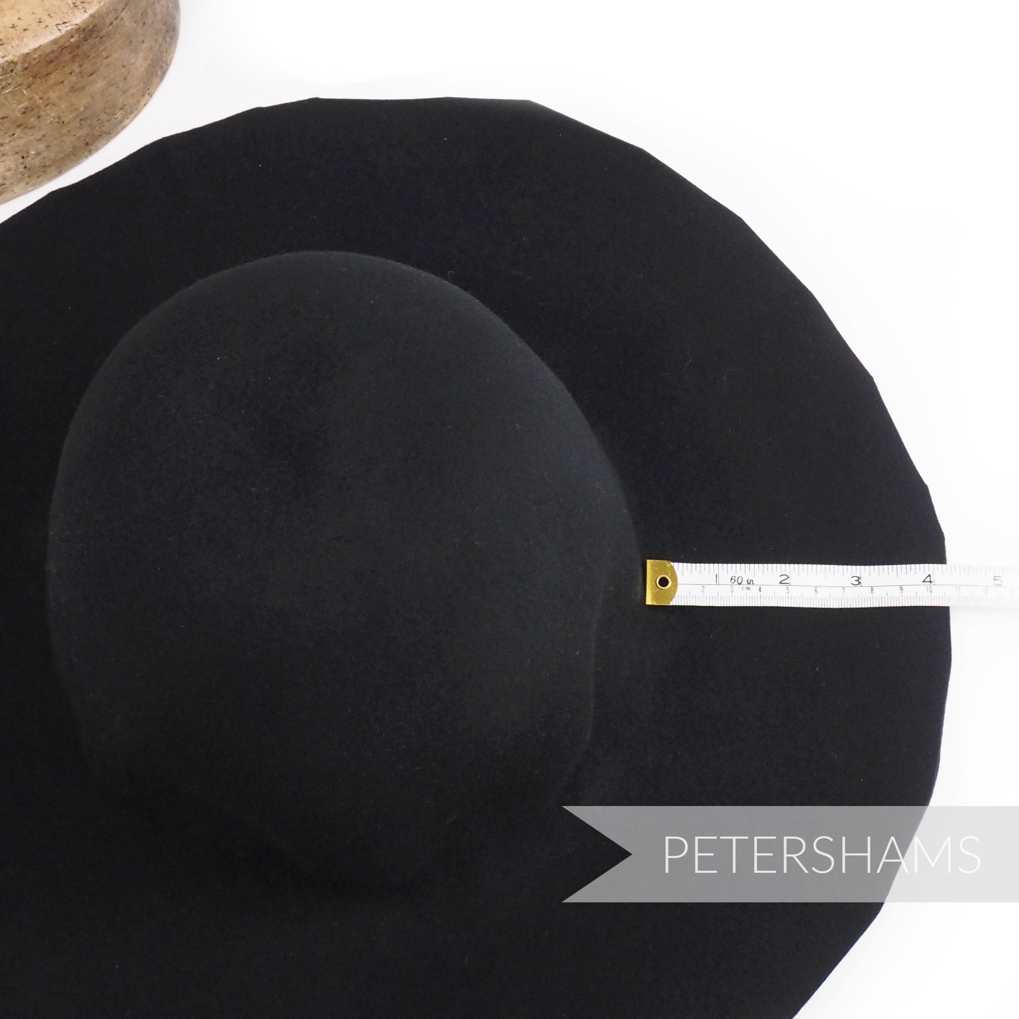 100% Wool Felt Capeline Hat Body for Millinery & Hat Making