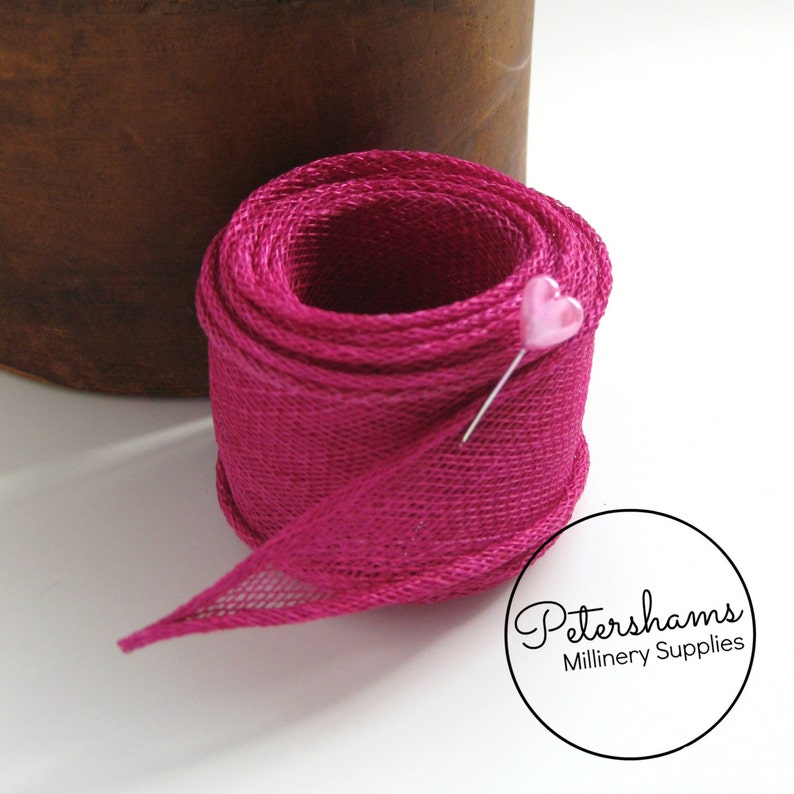 Millinery Headbands 5cm Wide Mesh Binding Ribbon Tulle