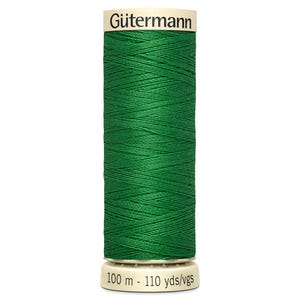 Gutermann Sew-All Polyester Thread Spool 100m (110 yards) - Emerald Green #396