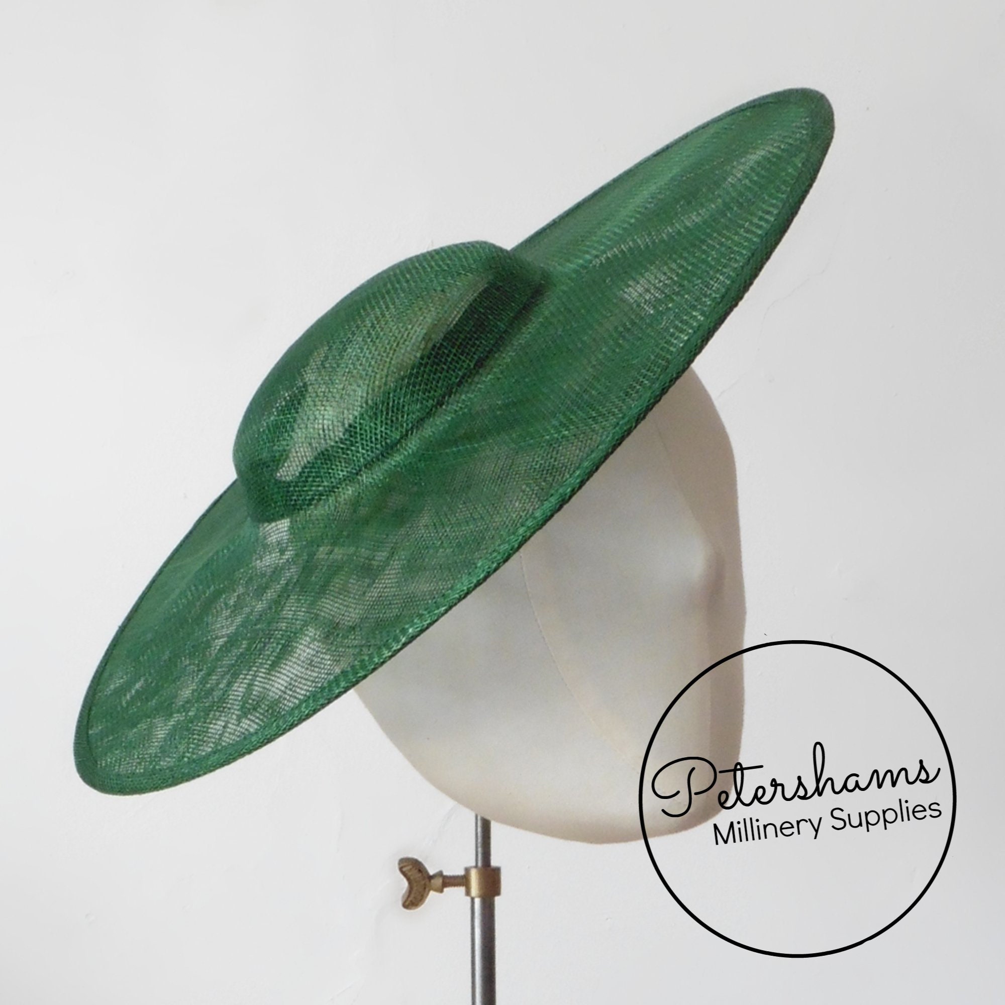 Cartwheel Sinamay Fascinator Hat Base 