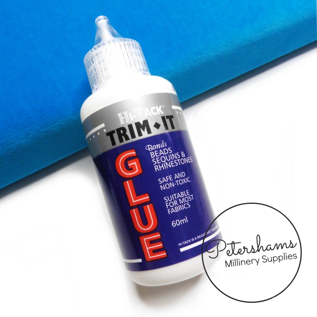 Trimit Hitack Glue for Beads Sequins & Diamante 60ml Etsy