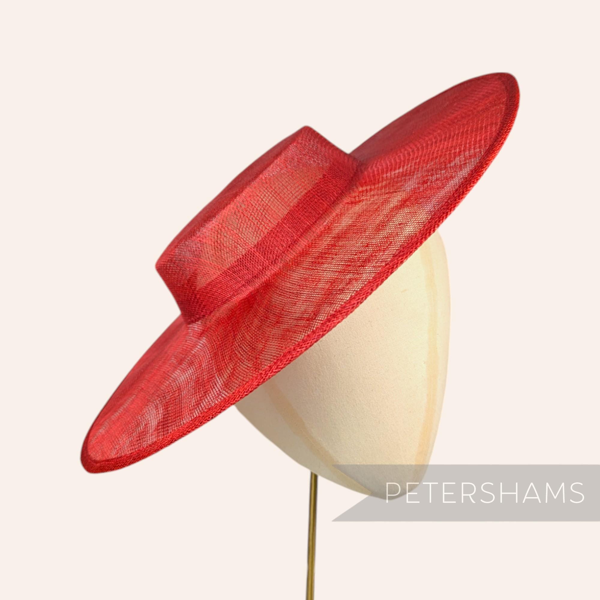 Wide Brim Hats Red Straw Hat Womens On Holiday Oversized 