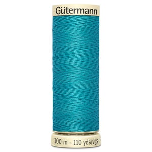 Gutermann Sew-All Polyester Thread Spool 100m (110 yards) - Turquoise #715