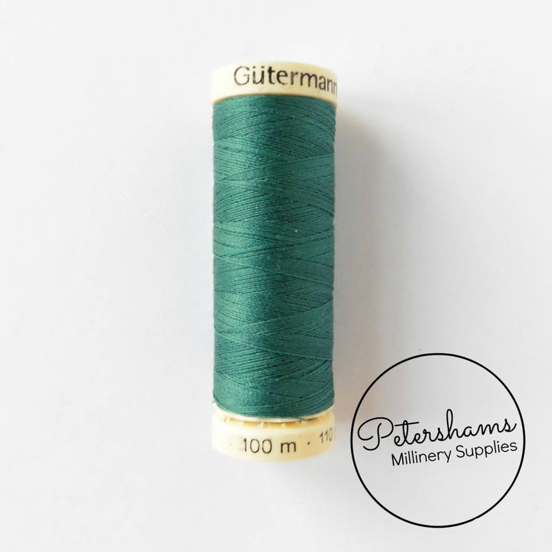 Teal #223 110 yards Gutermann Sew-All Polyester Thread Spool 100m