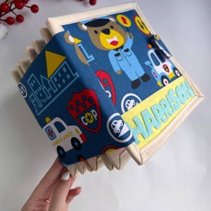 Personalized Montessori Baby Toy and Sensory Felt Book | Educational Quiet Book for Kids Over 1 Years | Unique Handmade Gift | Busy Book