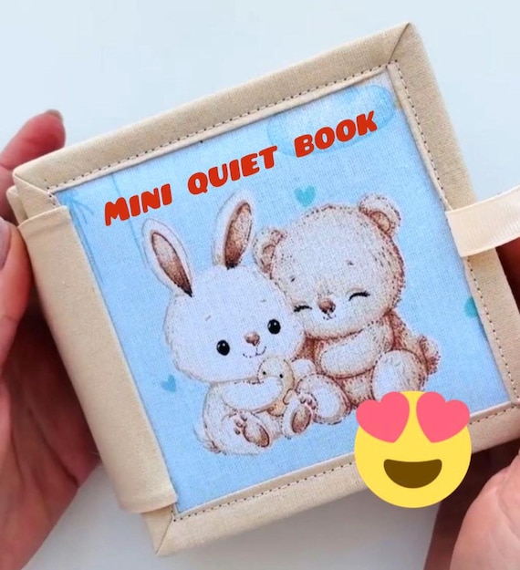 libro sensoriale regalo bimbo anno montessori