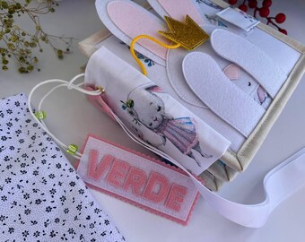 手作りの静かな本 – 1 歳児向けモンテッソーリ ビジー ボード | 赤ちゃんの静かな本 | ウォルドルフ おもちゃ | 1 歳児へのギフト