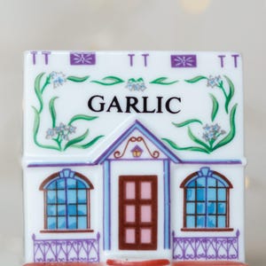 Lenox Village Spice Set pieces