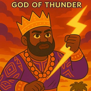 Oduduwa Dio del Tuono