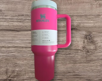 Personalized Cup 40oz Tumbler, Stanley Cup, Customized Stanly, Hiking & Travel Mug, Custom Stanley, Holiday Gift
