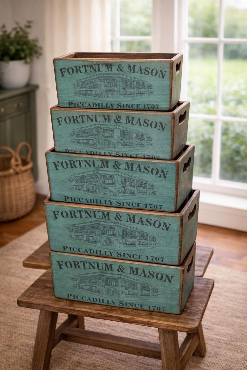 Fortnum and Mason Wooden Box - Etsy UK
