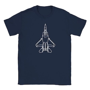 F-15 Eagle t-shirt | fighter jet shirt, F15 fighter tee, military aircraft shirt, Gildan 64000