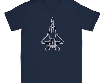 F-15 Eagle t-shirt | fighter jet shirt, F15 fighter tee, military aircraft shirt, Gildan 64000
