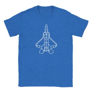 F-22 Raptor t-shirt | fighter jet shirt, F22 fighter tee, military aircraft shirt, Gildan 64000