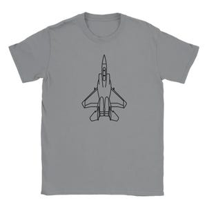 F-15 Eagle t-shirt | fighter jet shirt, F15 fighter tee, military aircraft shirt, Gildan 64000