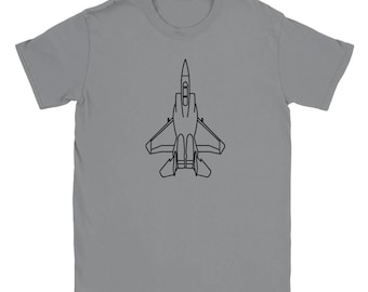 F-15 Eagle t-shirt | fighter jet shirt, F15 fighter tee, military aircraft shirt, Gildan 64000