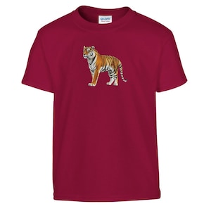 Siberian Tiger kids t-shirt, animal t-shirt